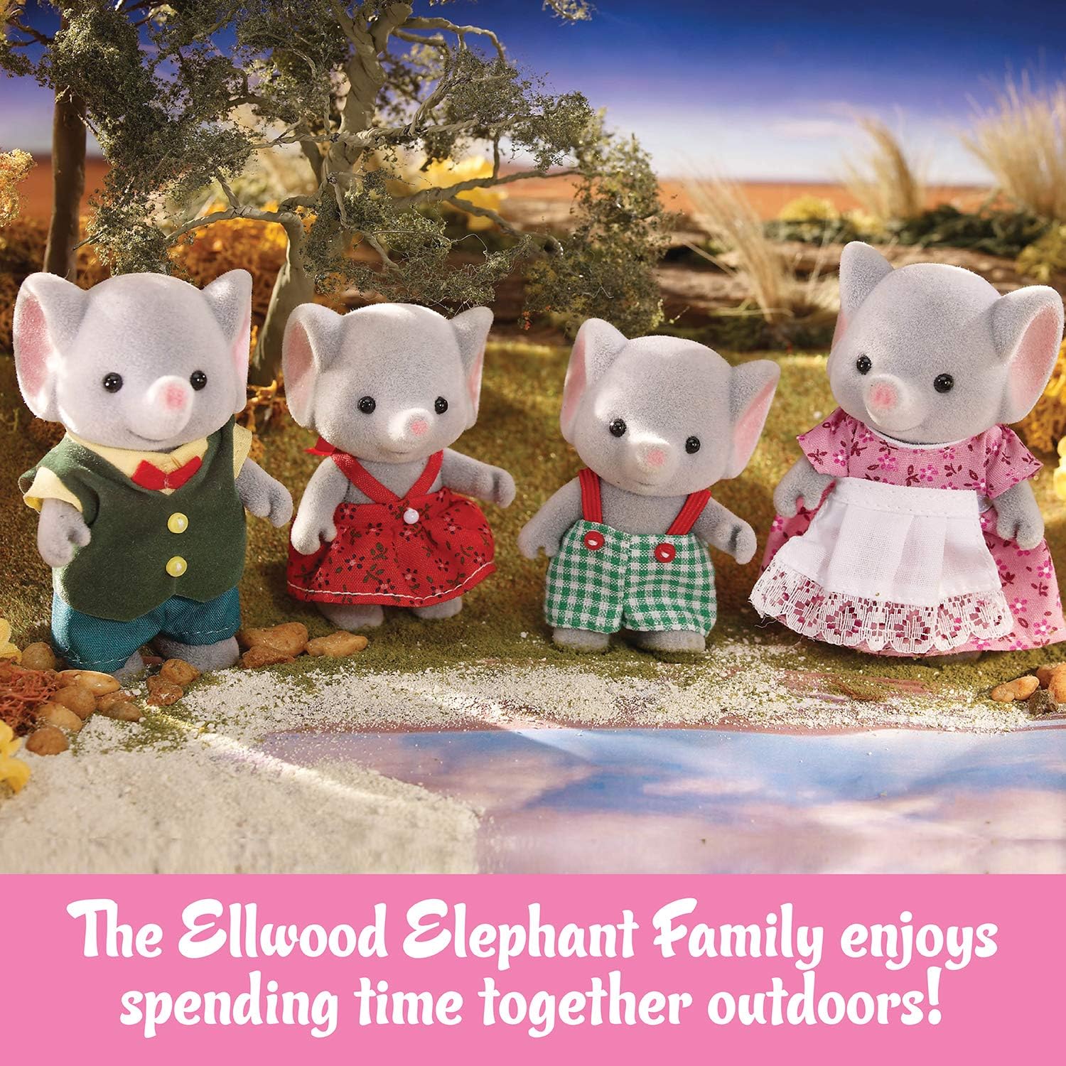 calico critters elephant twins