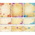 Vintage Floral Stationery Set - 48 Lined Writing Sheets & 24 Envelopes, 8.5x11 Inch Paper, 4.7x8.7 Inch Envelopes - View #12