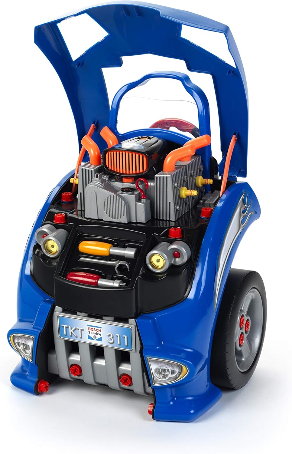 Amazon Com Theo Klein Bosch Car Service Station Premium Toys