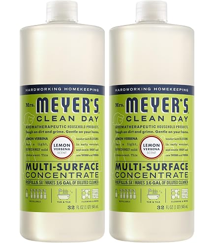 Amazon.com: Mrs. MEYER'S Clean Day Lemon Verbena Toilet Bowl