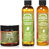 KERATIN TREATMENT SET - ORGANIC - FORMALDEHYDE FREE - 4-oz