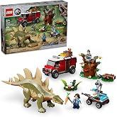 LEGO Jurassic World Dinosaur Missions: Stegosaurus Discovery Building Set - Dinosaur Toys Pretend Play Set with 2 Minifigures for Boys &amp; Girls, Ages 6+ - Gift Ideas for Kids - 76965