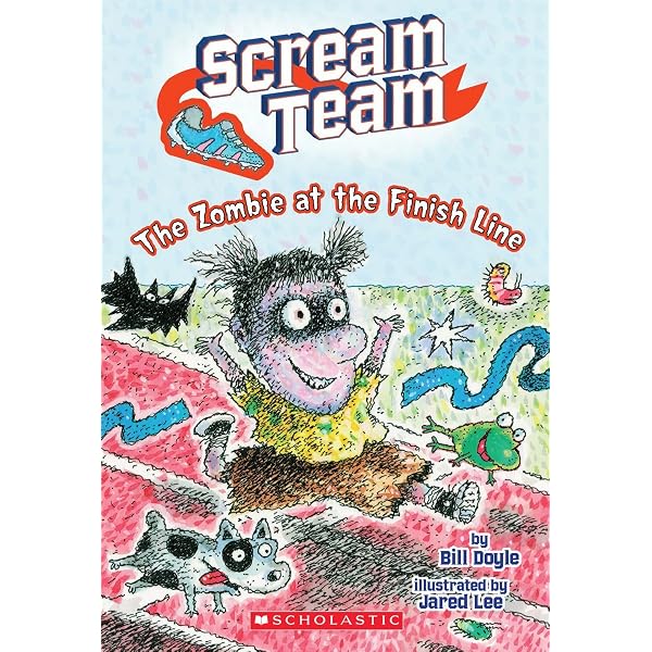 Scream Team #2: Vampire at Half Court: Doyle, Bill, Lee, Jared