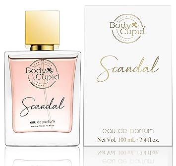 Body Cupid Scandal Perfume for Women - Eau De Parfum, 100 ml