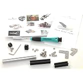 MakerBeam M3 hex nut Driver + Makerbeam Samples (MakerBeam is 10x10mm in Diameter)