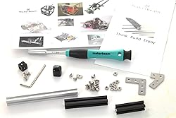 MakerBeam M3 hex nut Driver + Makerbeam Samples