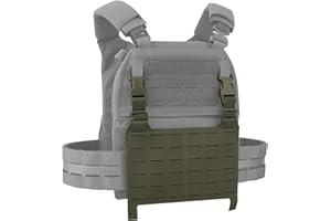 PETAC GEAR Tactical MOLLE Placard,The Slicksters Adapt MOLLE Front Flap Hanging Panel Laser Replacement Component