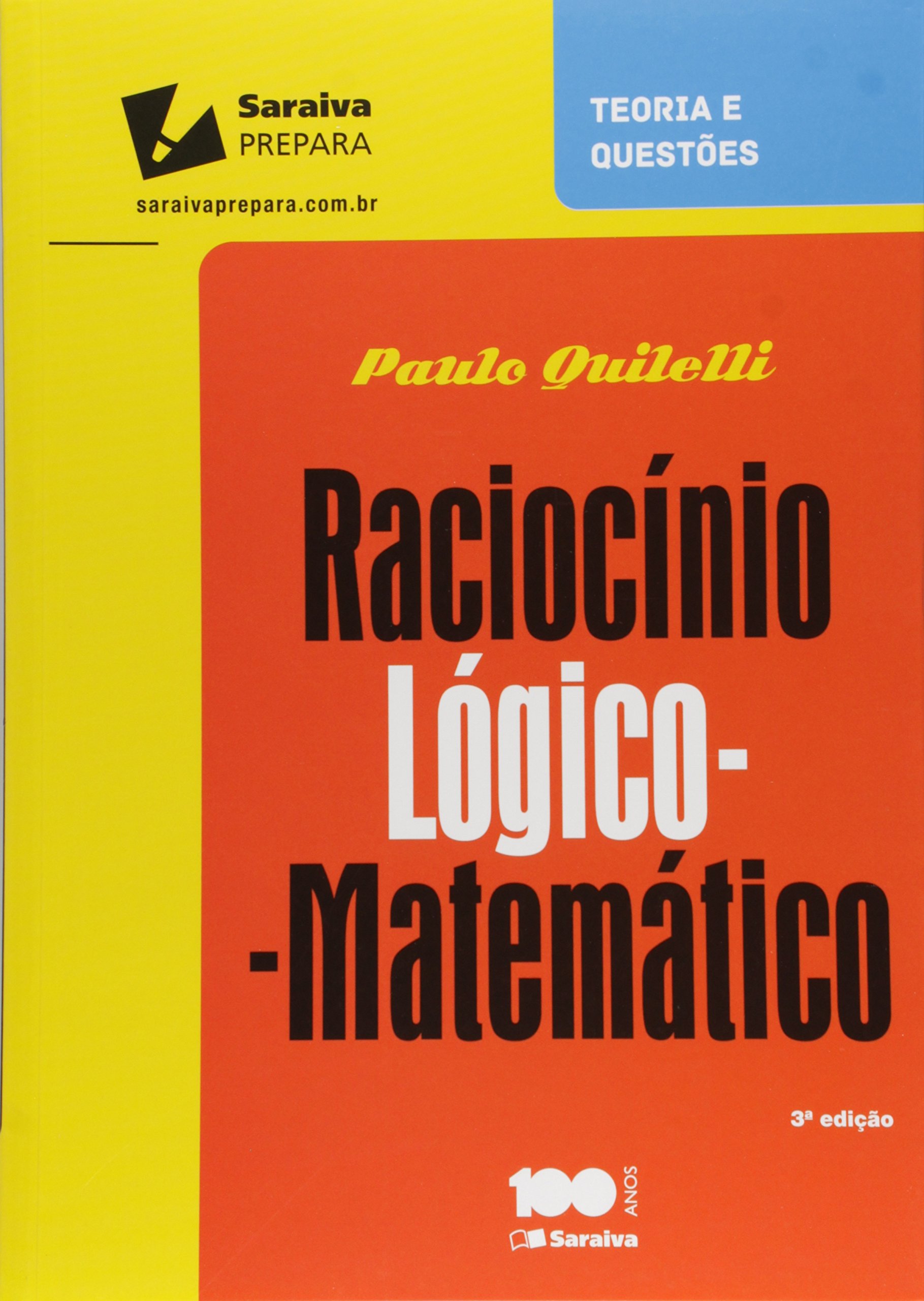 Raciocínio Lógico Matemático Para Concursos PDF Paulo Quilelli