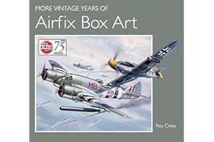 More Vintage Years of Airfix Box Art