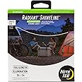 Nite Ize Radiant Rechargeable ShineLine - Cordless Rope Light for Indoor & Outdoor Lighting - Perfect for Camping or Hiking Gear - Unique Lighting for Tents, Patios & More - White/White LED