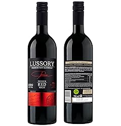 Lussory Premium Merlot Alcohol Removed