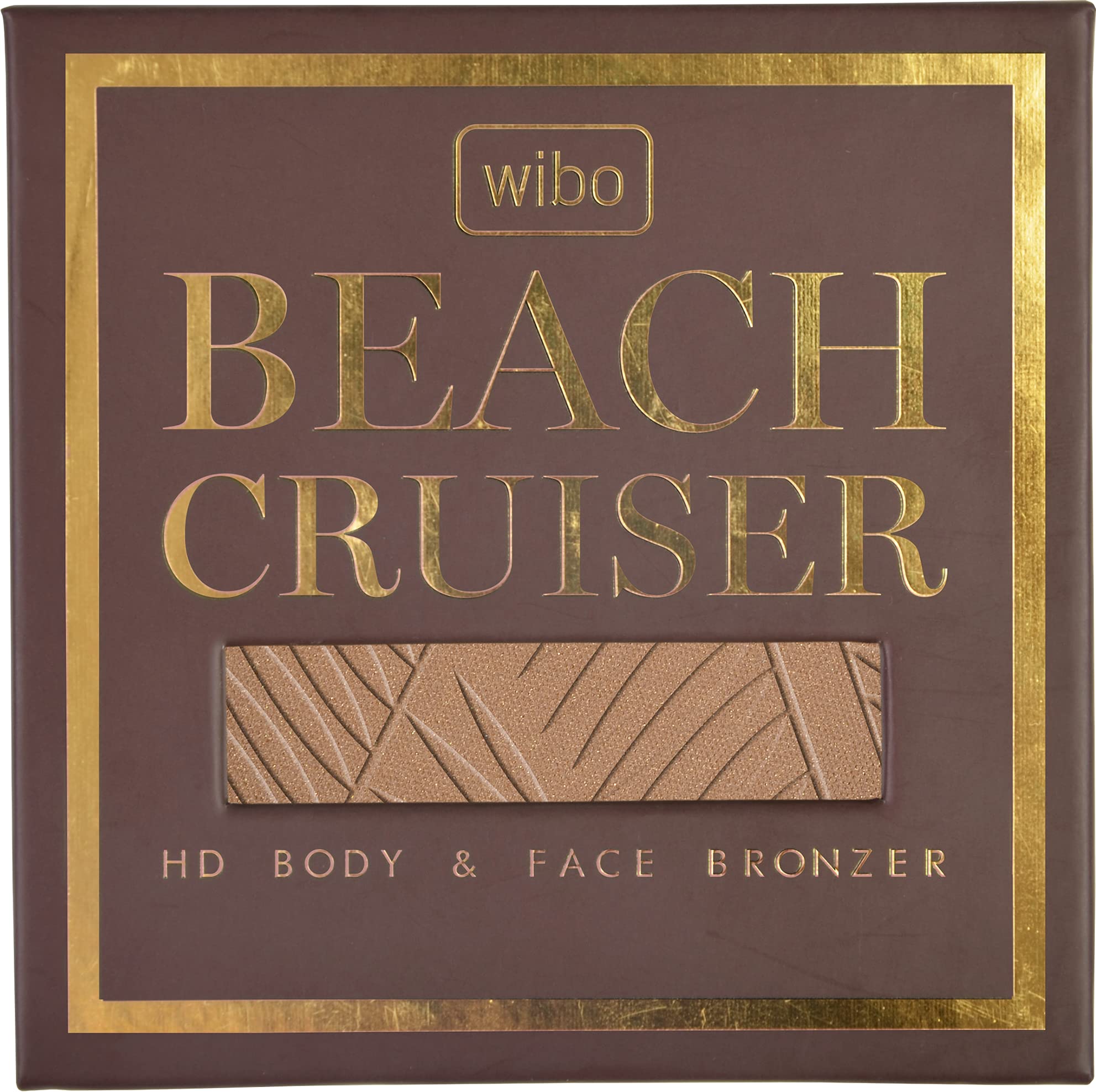 WIBO Beach Cruiser Body and Face Lotion Bronzer 1