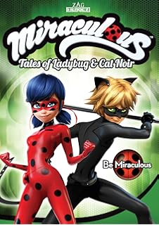 Amazoncom Miraculous Tales Of Ladybug Cat Noir Ben