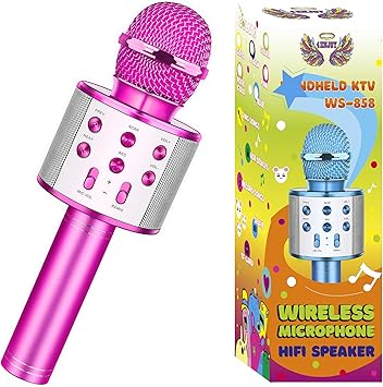 toy microphone with speaker