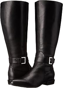 nine west boots wide calf