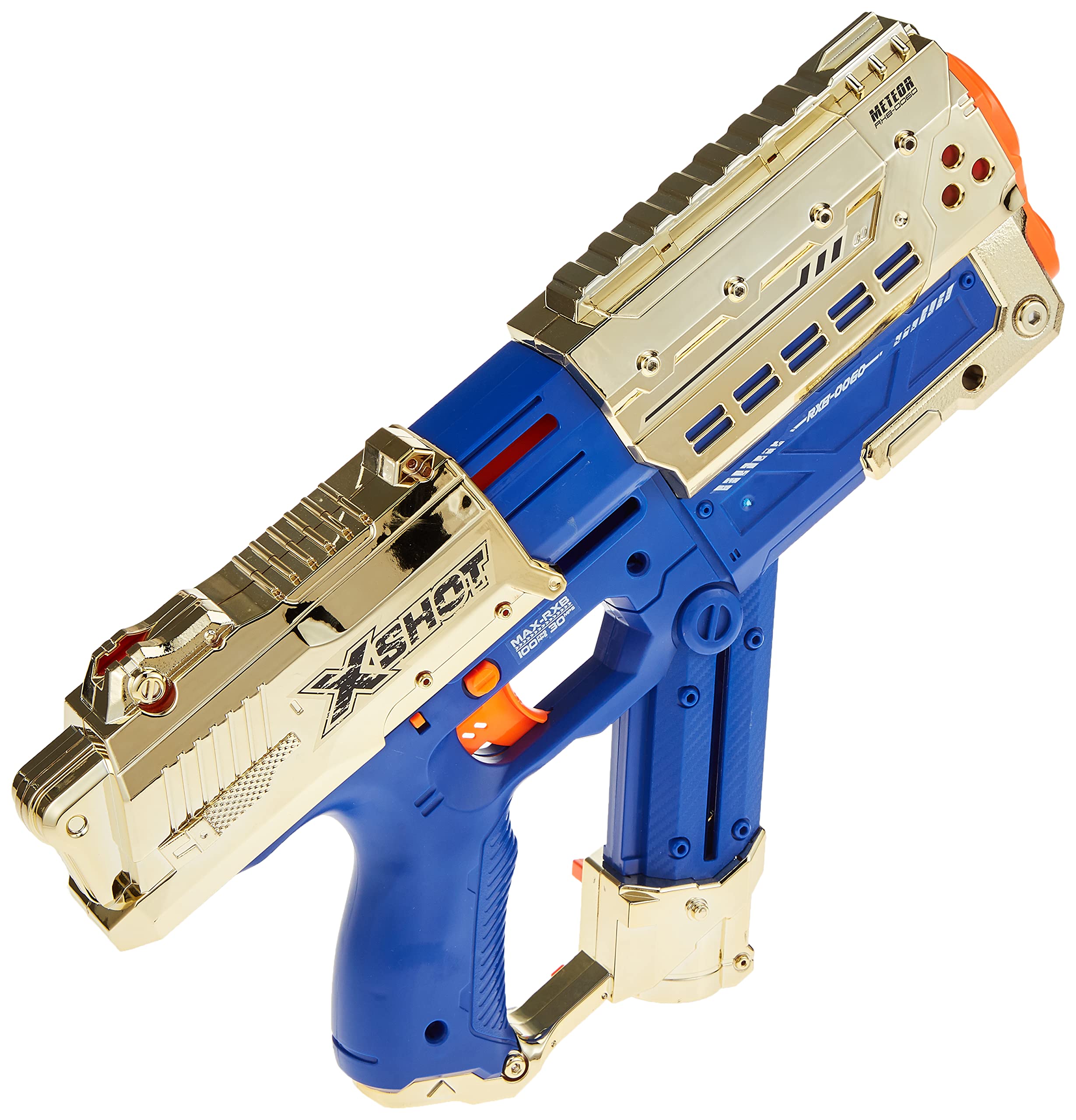 X-Shot Chaos Golden Meteor Foam Blaster