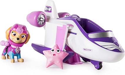 Paw patrol Basic Vehicle with Pups - Skye