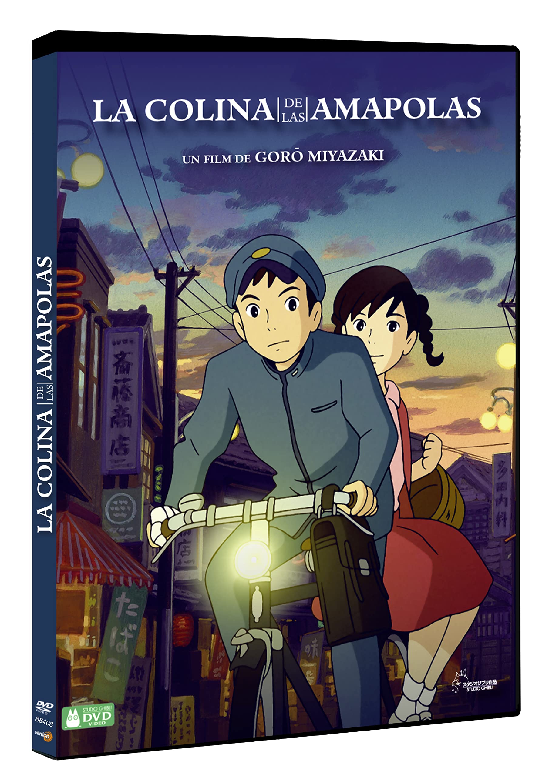 La Colina de las amapolas - DVD