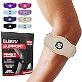 Sleeve Stars Tennis Elbow Brace for Men