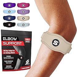 Sleeve Stars Tennis Elbow Brace for Men