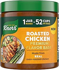 Knorr Premium Flavor Base Roasted Chicken Versatile & Easy to Use 11 OZ