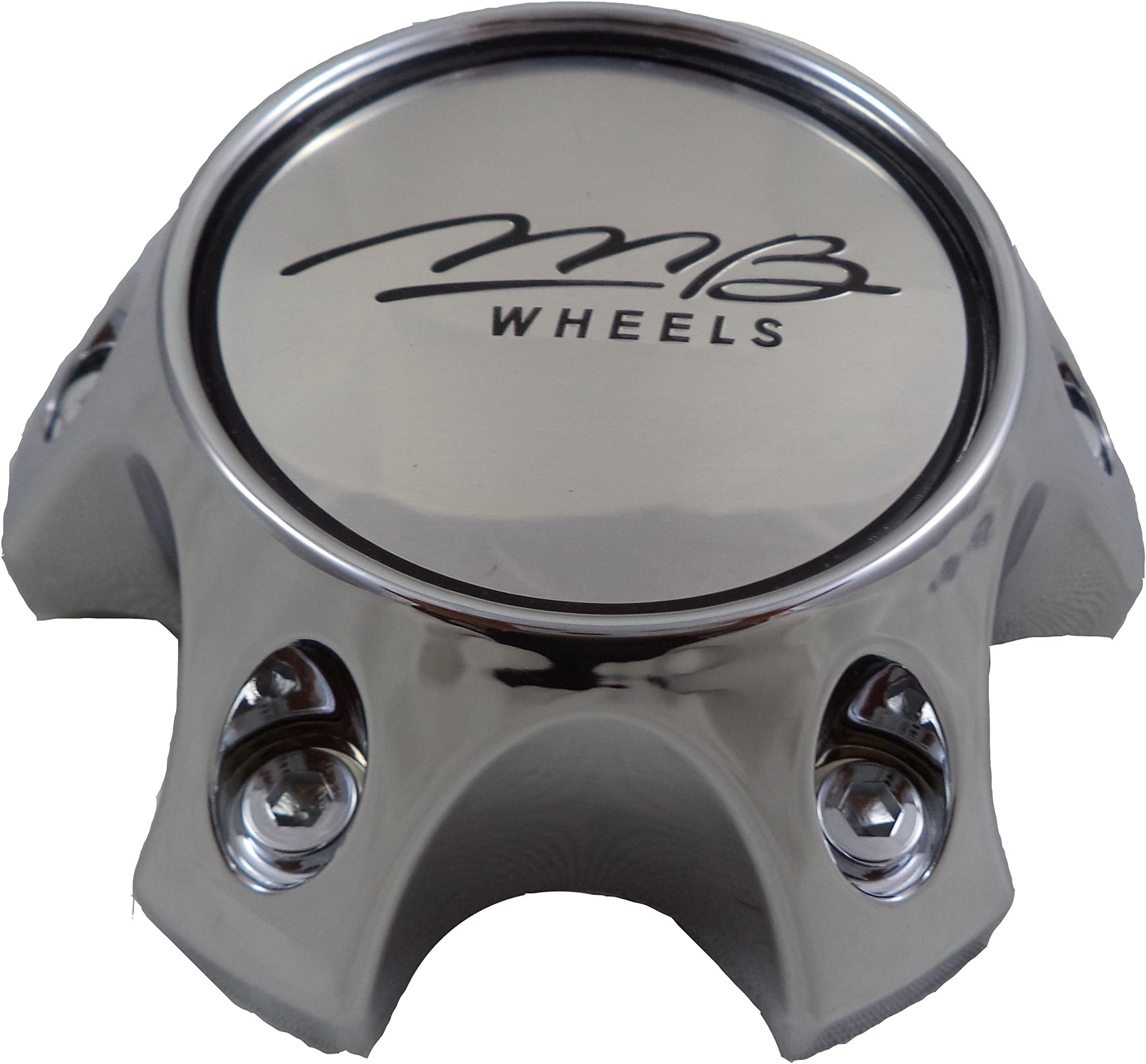 MB Motorsports Wheels Chrome Wheel Center Cap # BC-788 (set of 4)