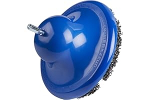 Mueller-Kueps 433 502/M Blue 160mm Diameter Wheel Hub Grinder