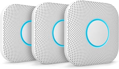 Google Nest Protect Smoke CO Alarm Battery 3 Pack