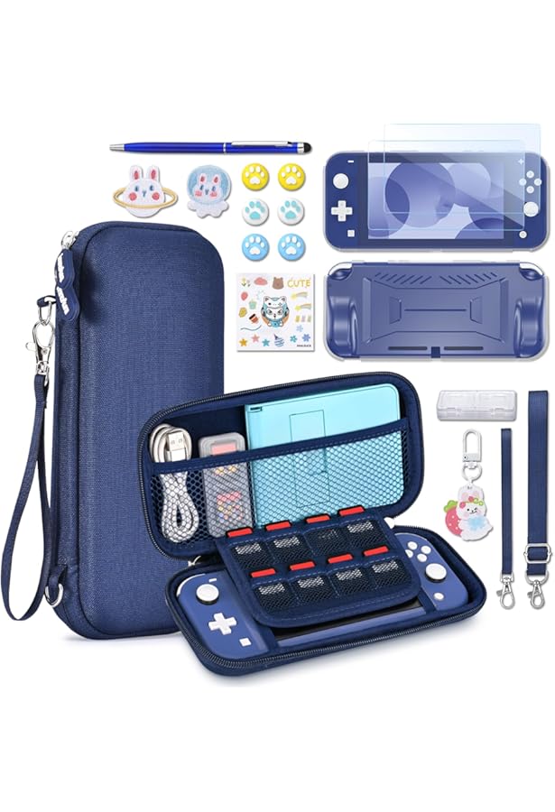 Amazon.com: HYPERCASE Protective Case for Nintendo Switch Lite