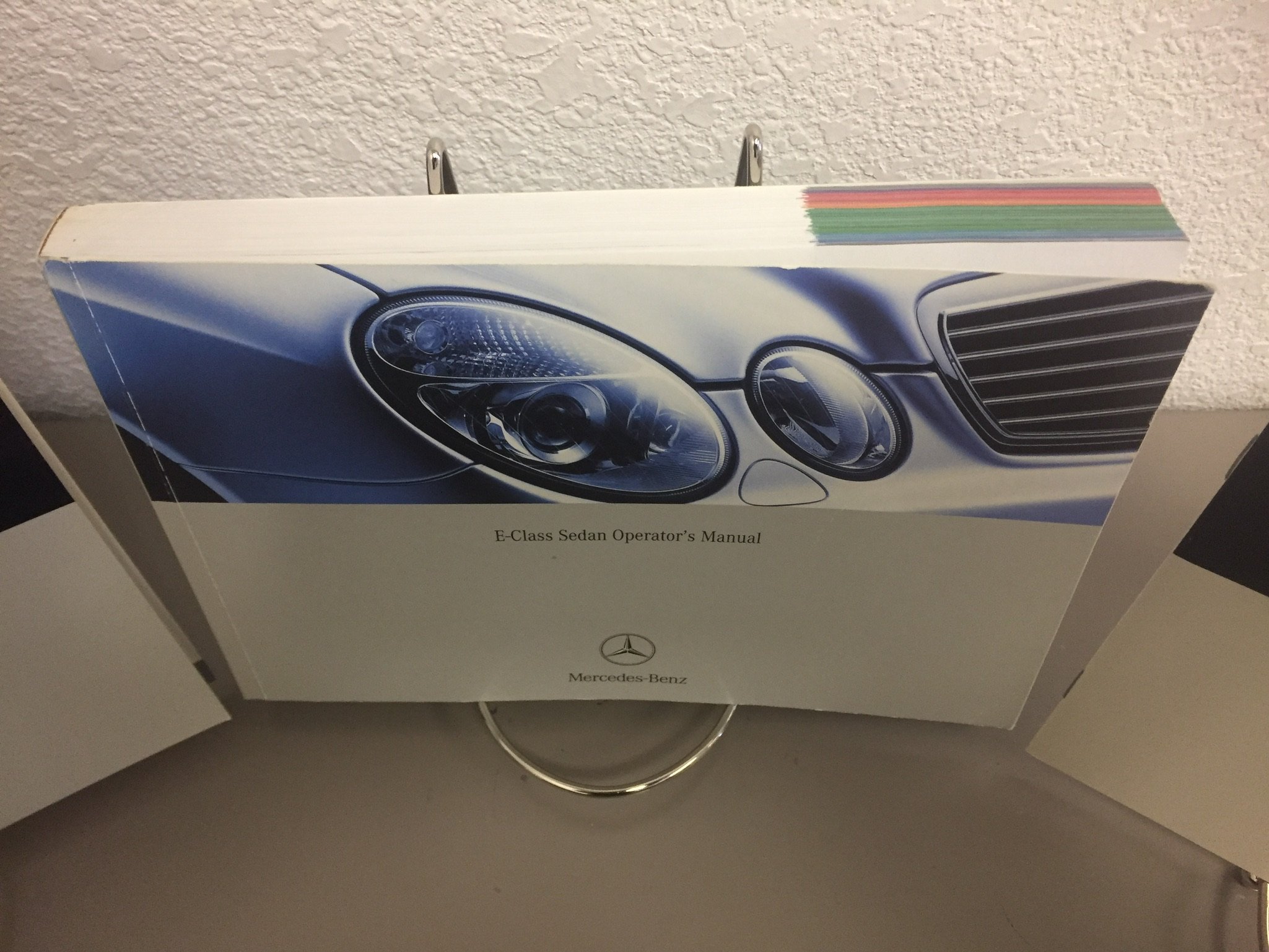 2004 Mercedes Benz E Class E500 Owners Manual