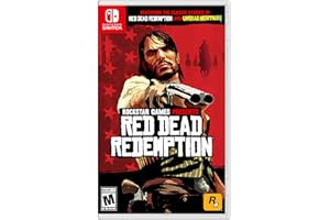 Red Dead Redemption (English Only) Nintendo Switch