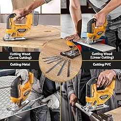 Cordless Jig Saw for Dewalt 20v Max