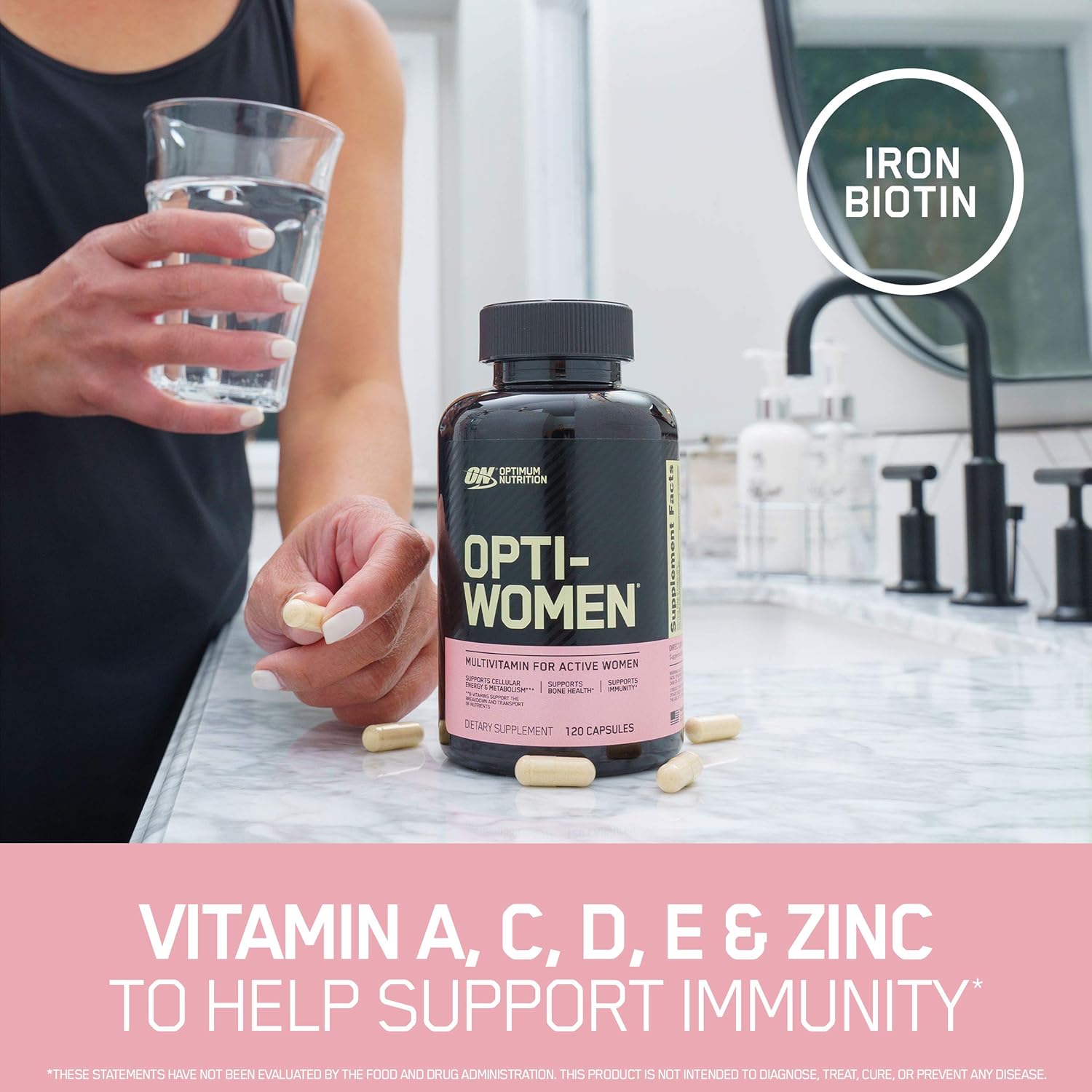Optimum Nutrition Immunity & Probiotic Gummies: Health & Personal Care