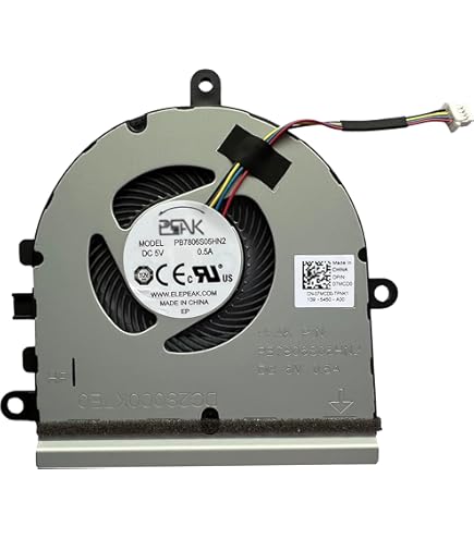 Amazon.com: CPU Cooling Fan for Dell Inspiron 7573 7570 7580