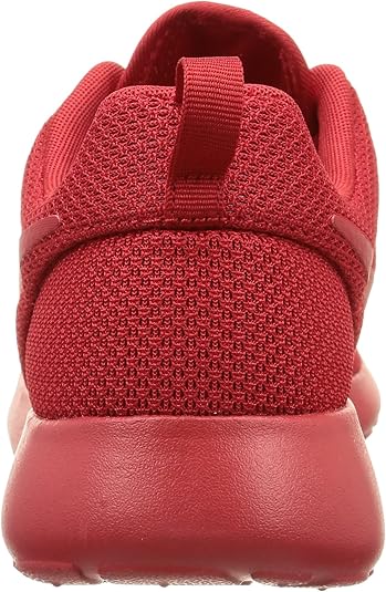 nike roshe one all red