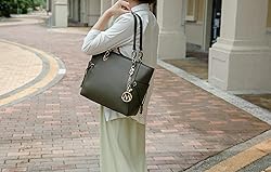 MKF Collection Women's Tote Bag With Wristlet