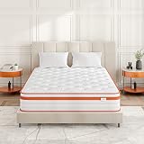TeQsli Double Mattress 4ft6 135x190 25cm Gel Memory Foam 7-Zone Hybrid view 6
