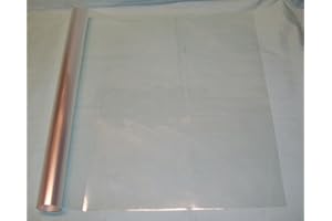BRO DART 20 Yard Roll 16" Paperless Brodart Clear Archival Polyester Mylar Book Covers