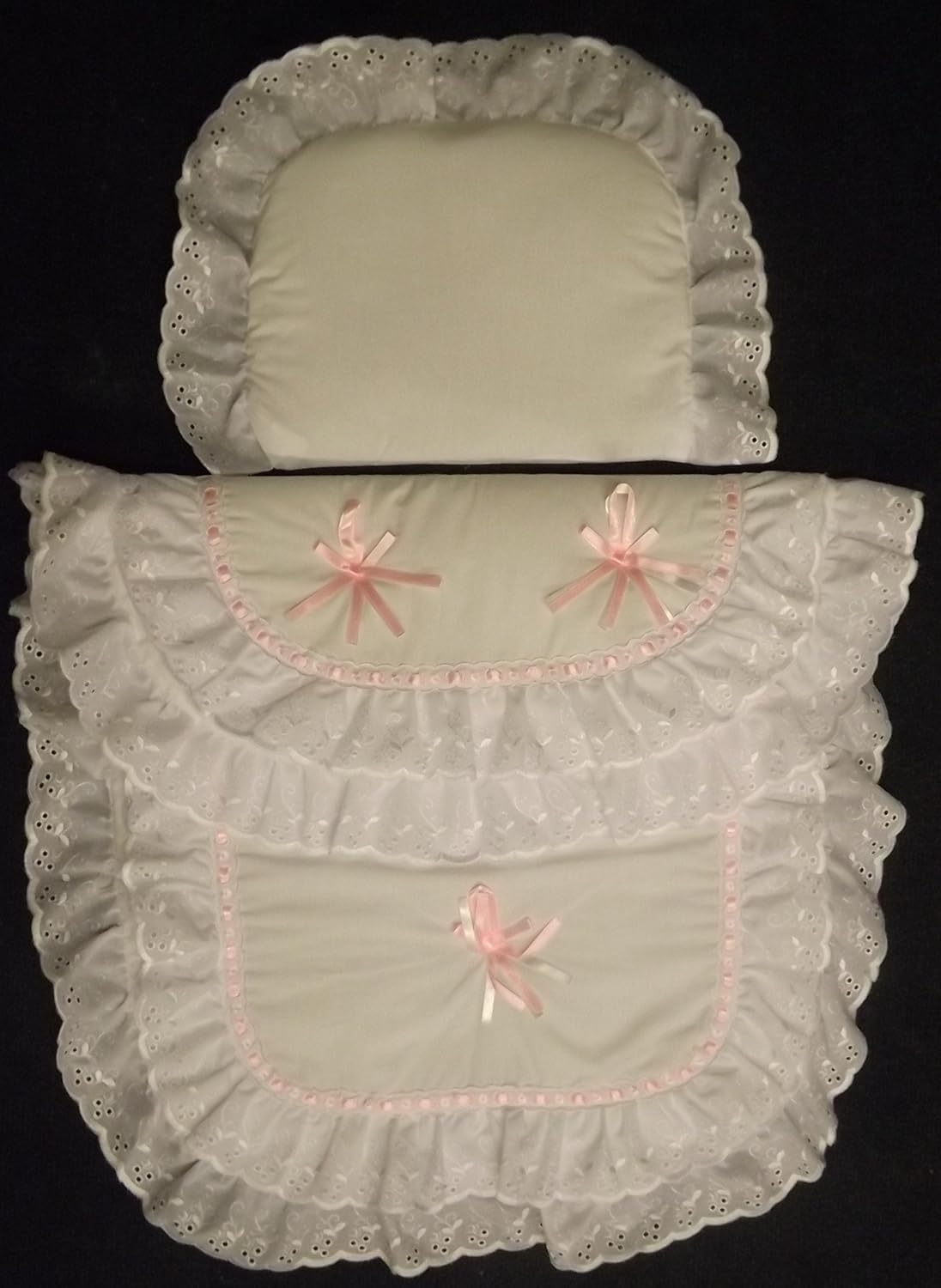 lace pram sets