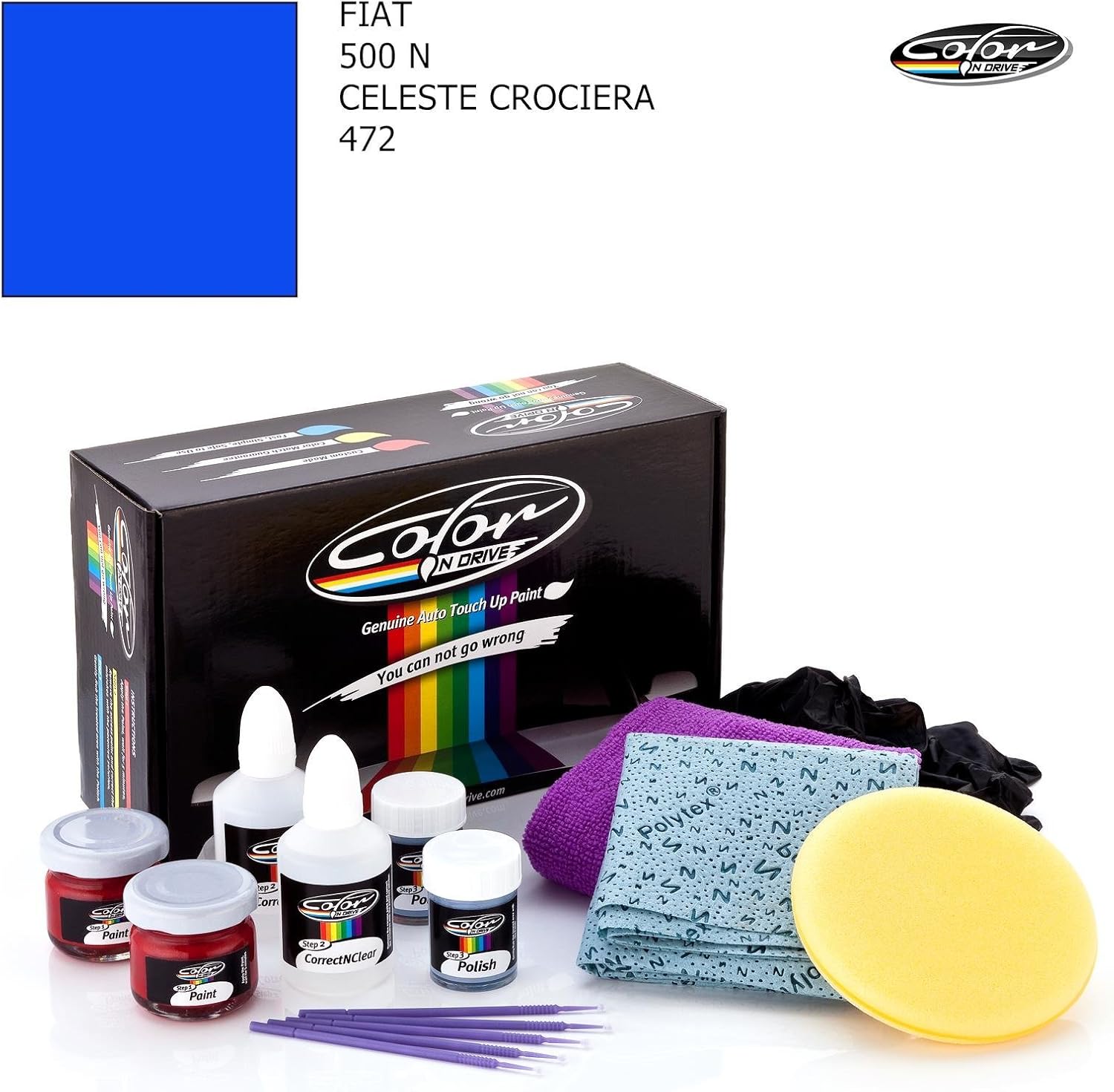 celeste touch up paint