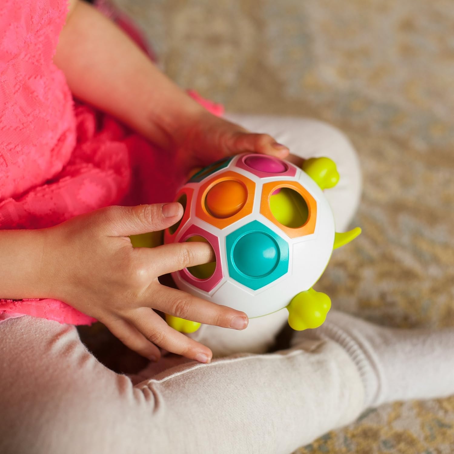 fat brain toys pop and slide shelly