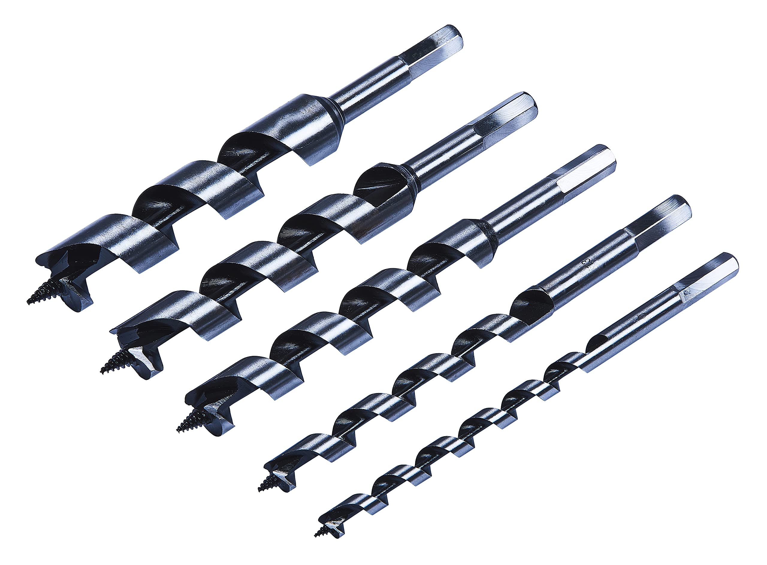 Amtech F1370 5 Piece auger drill bit set (200mm length)