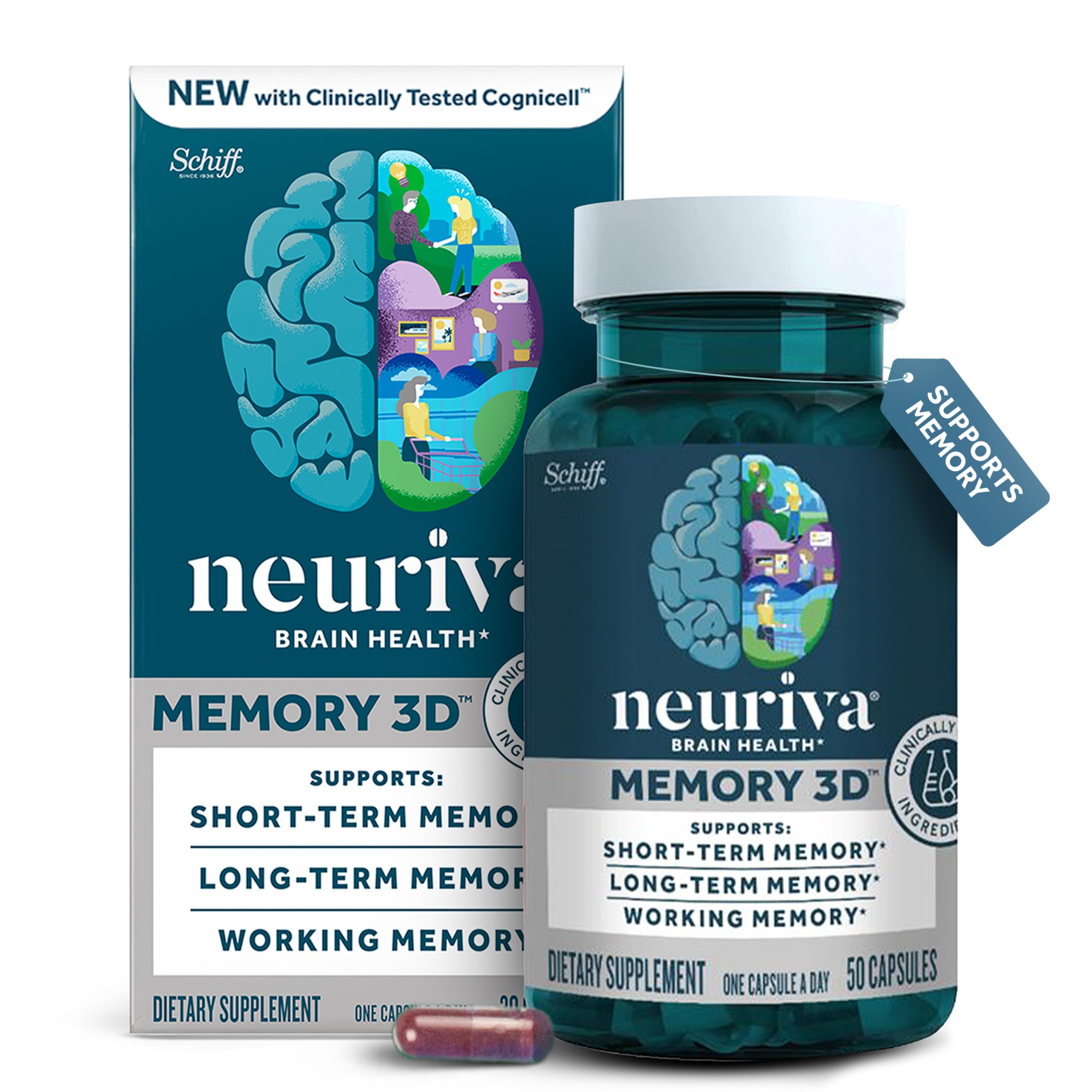 Neuriva Memory 3D