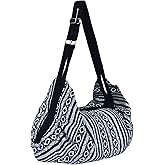 Luggage Hobo Crossbody Bag Shoulder Bag Travel Bag Messenger Bag Hippie Boho Bohemian Large Purse