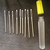 Aiguille Cuir Et Peau - AIGUILLES - EPINGLES/Aiguilles Diverses