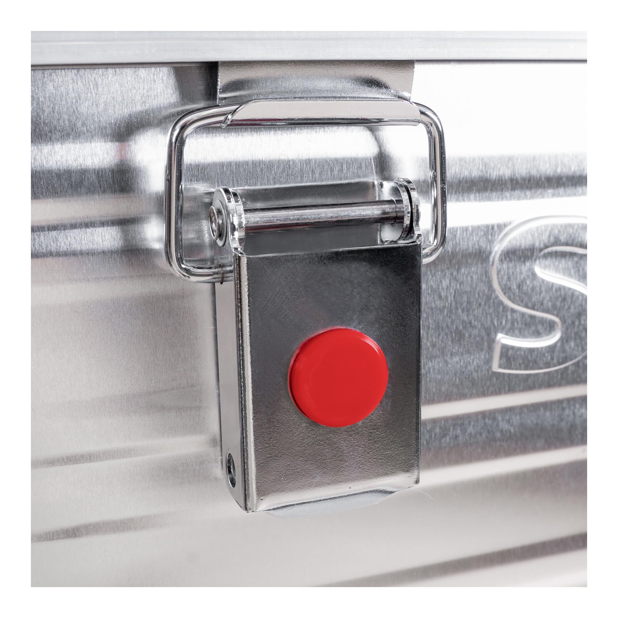 STIER Alubox Set, 30L und 65L, stapelbare Transportkisten, Staub- und spritzwasserresistent mit Gummidichtung und Klapphandgriffen, großes Fassungsvermögen 6