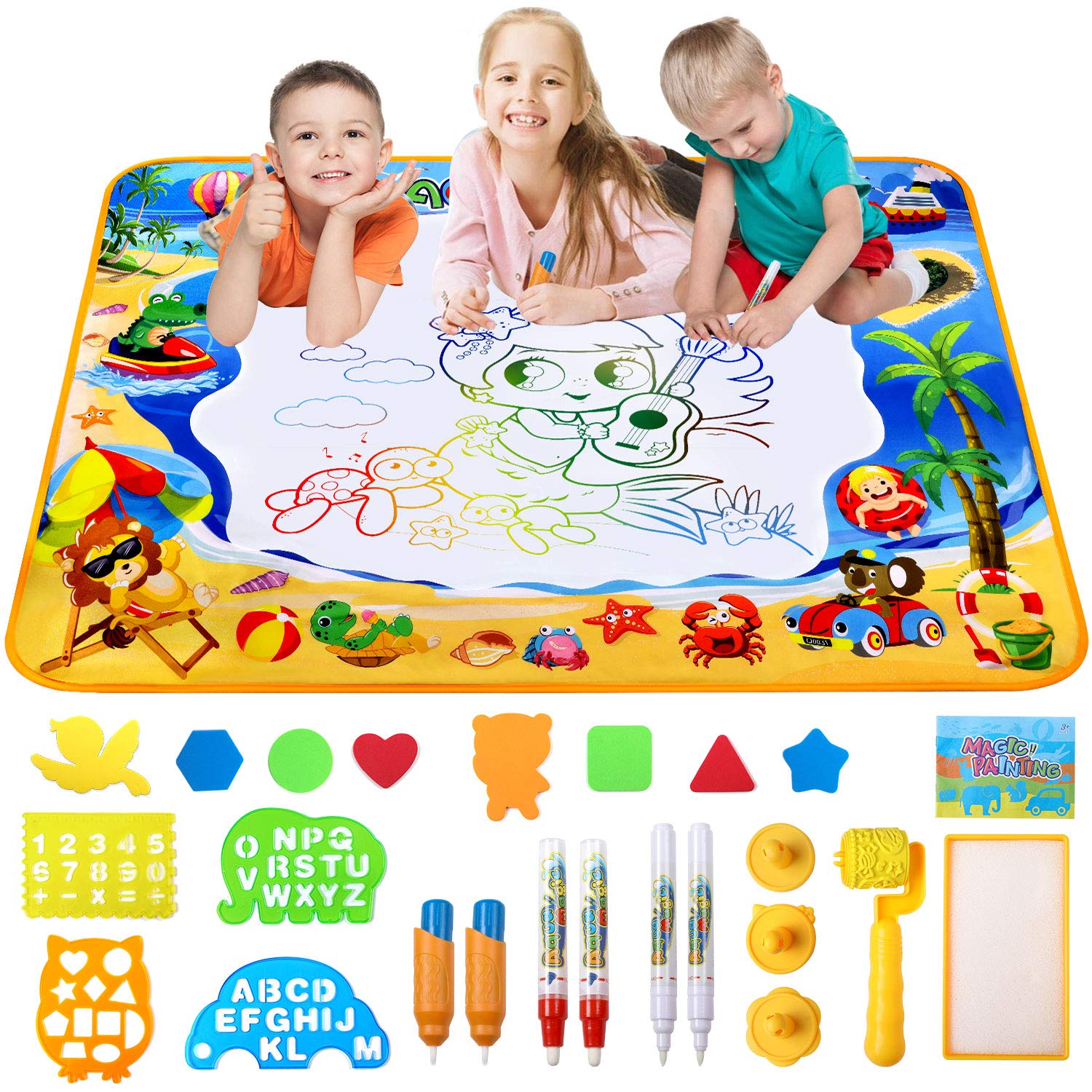 Best Kids Indoor Table Set For 3-8 Year Old
