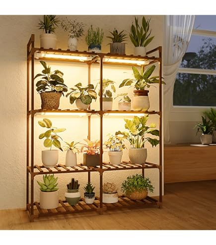 Support Jardinière 23cm Lot De 4 Supports Pour Plantes En Métal - 23 Cm Diamètre - Porte Pots De Fleurs Robuste - Intérieur/Extérieur Support Plante