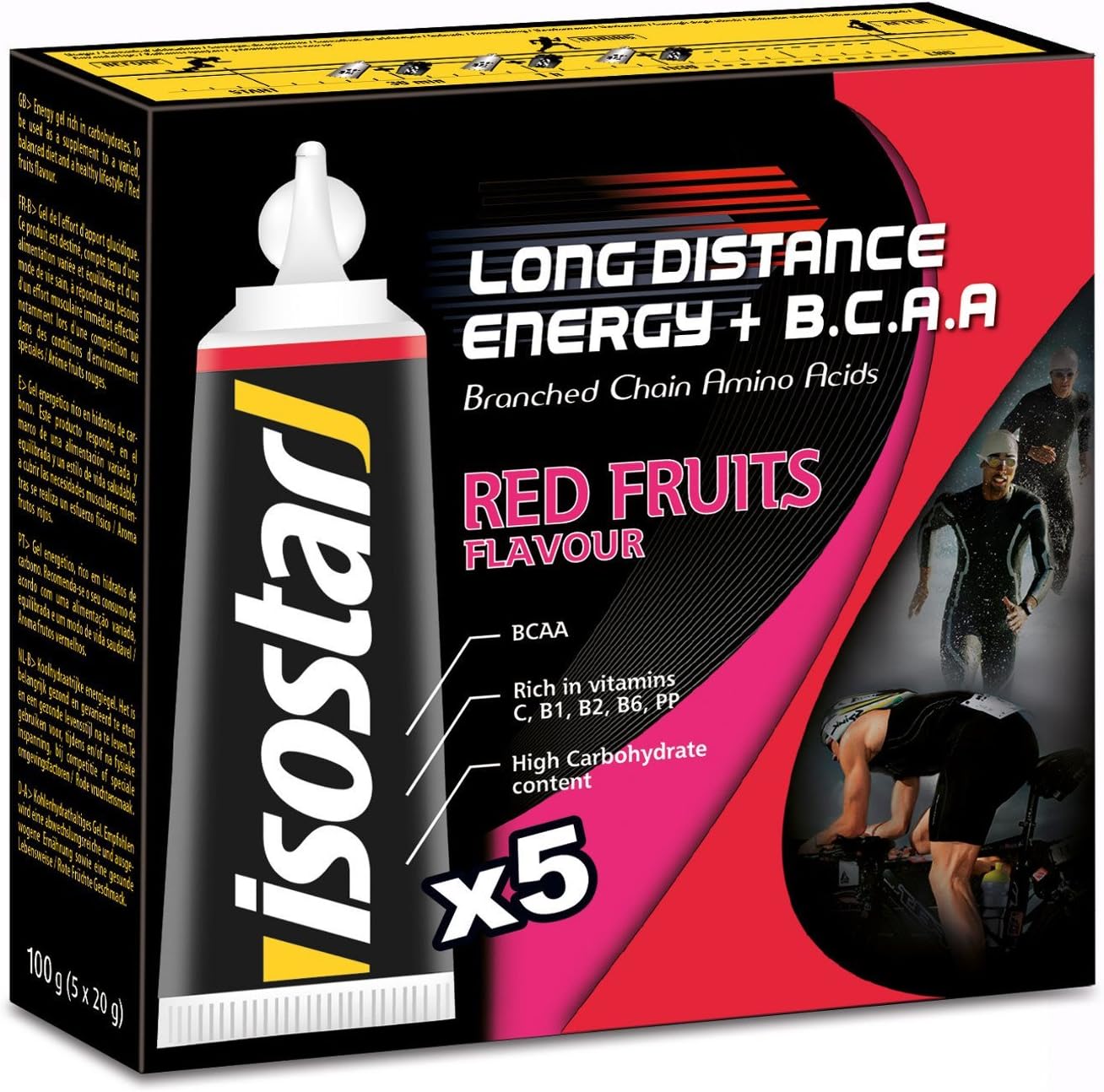 Isostar Endurange BCAA Gel (5x20g)
