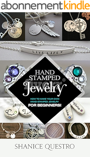 Download Hand Stamped Jewelry: How To Make Your Own Hand Stamped Jewelry For Beginners! (English Edition) PDF